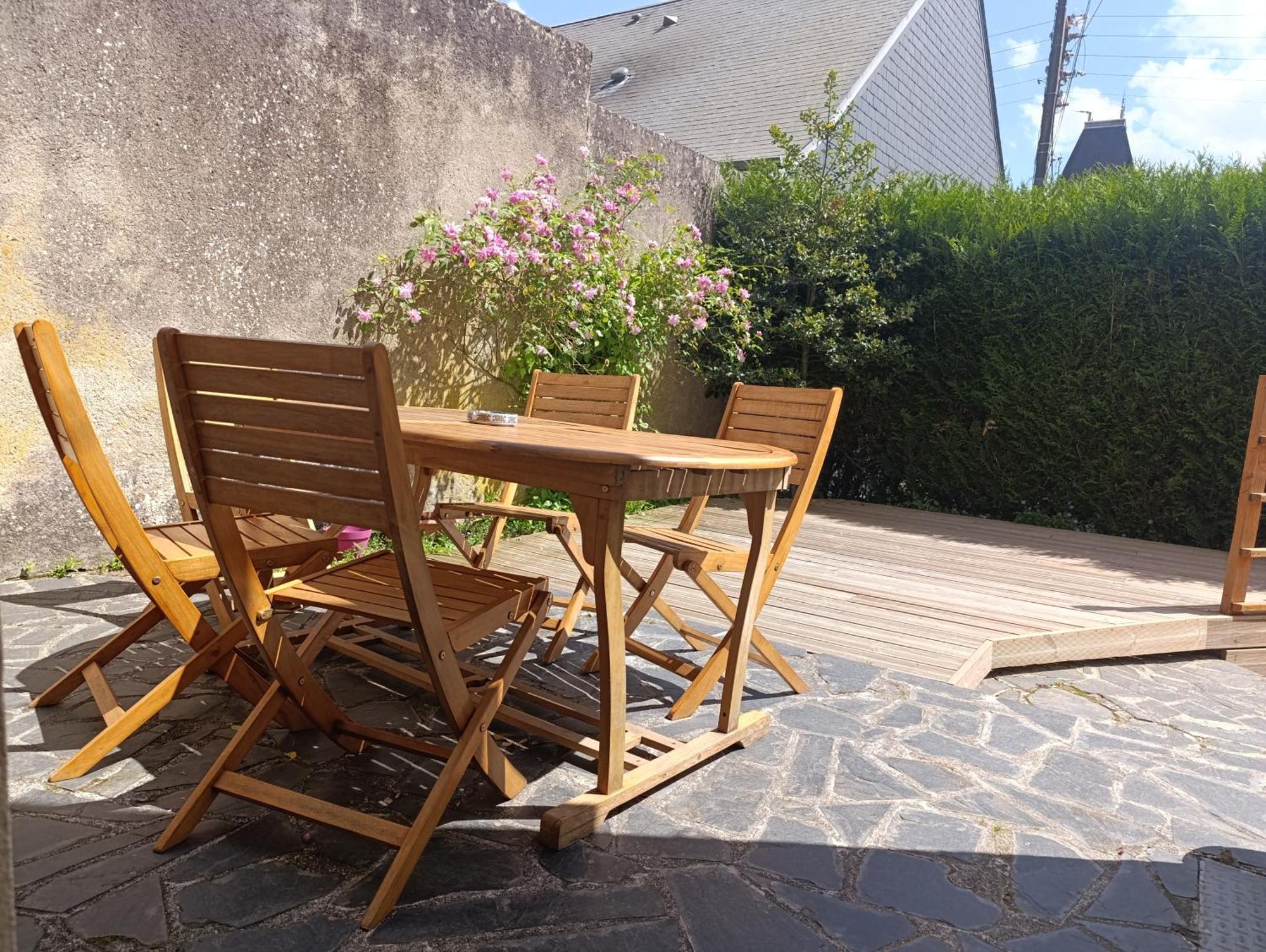 Maison Bel Etre Langeais Εξωτερικό φωτογραφία